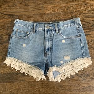 Free People shorts, size 28
